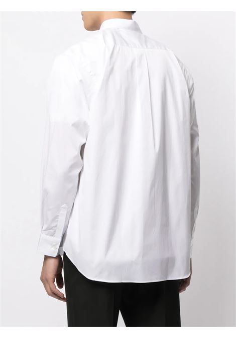 woven shirt man white COMME DES GARÇONS | FZ-B011-PER3